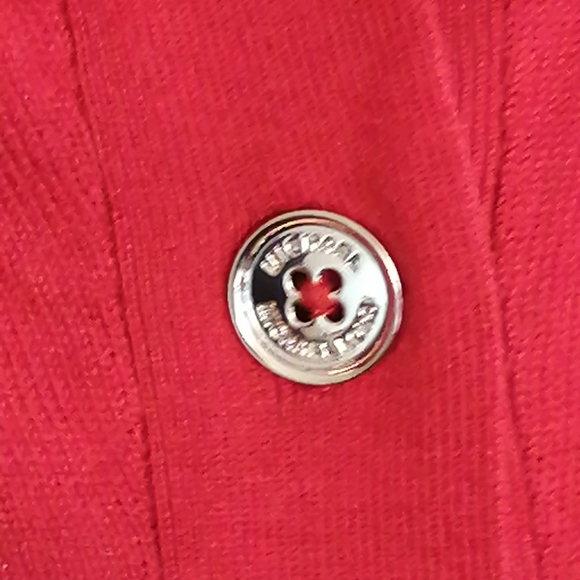 MICHAEL Michael Kors Burgundy Button-Up Cardigan - Picture 4 of 7